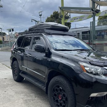 Jet Black Tint - 35% fronts 25% over factory glass tint on the rears   No opening windows for 3/5days til tint cures on glass - Car Window Tinting Near Me - San Francisco, California