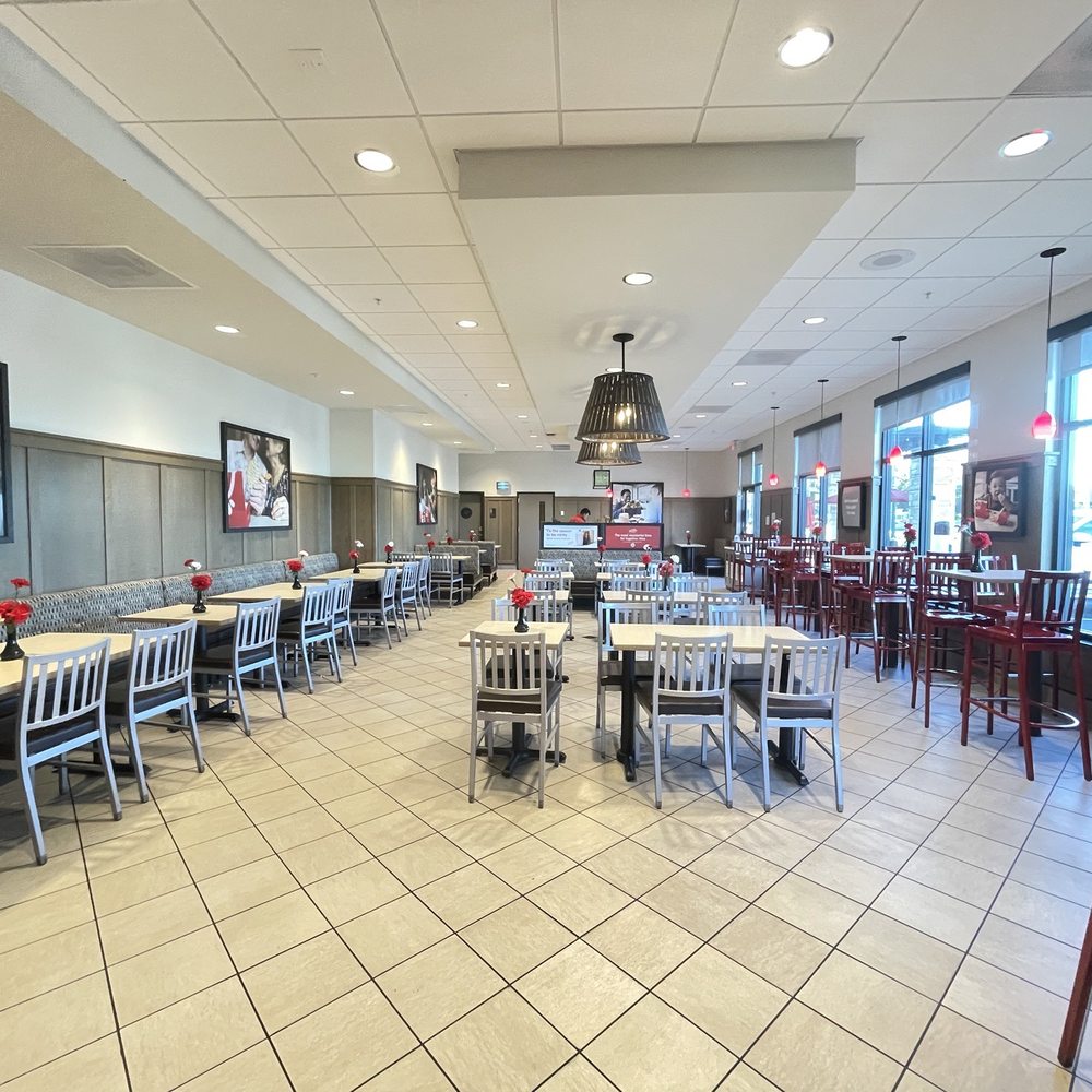 Chick-fil-A - Dining area - Fast Food Near Me - Milpitas, California Chick-fil-A - Dining area - Fast Food Near Me - Milpitas, California