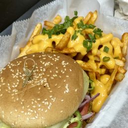 Magic Masala Burger