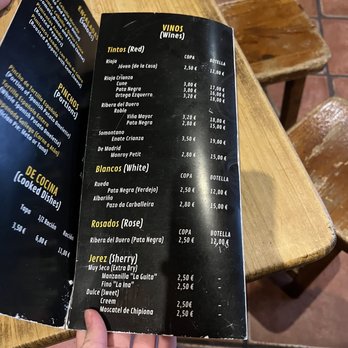 Matador - Menu - Tapas/Small Plates Near Me - Madrid, M Matador - Menu - Tapas/Small Plates Near Me - Madrid, M