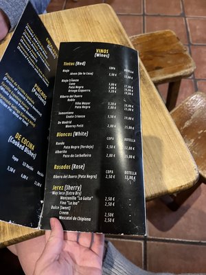 Menu photo 7 Matador Madrid, M
