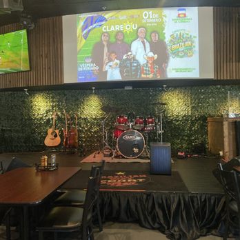 Brazilian Way - Band all set up. - Sports Bars Near Me - Charlotte, North Carolina
