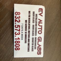 EV Auto Glass