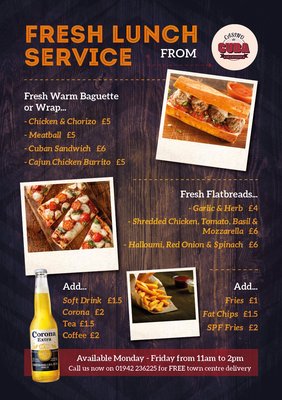 Menu photo 1 Casino De Cuba Wigan, XGM Menu photo 1 Casino De Cuba Wigan, XGM