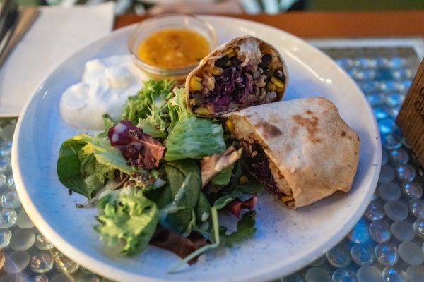 Lehká hlava - vegetarian restaurant by null