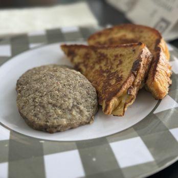 185 - French Toast and sausage patties - American Near Me - Poquoson, Virginia 185 - French Toast and sausage patties - American Near Me - Poquoson, Virginia