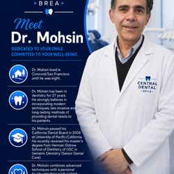 Get to know your future Dentist.
Dr. Mohsin Mahmood