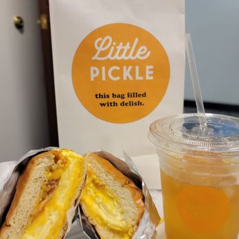 Little Pickle - Egg, Cheese, and Bacon on Challah Roll - Delis Near Me - Phoenix, Arizona