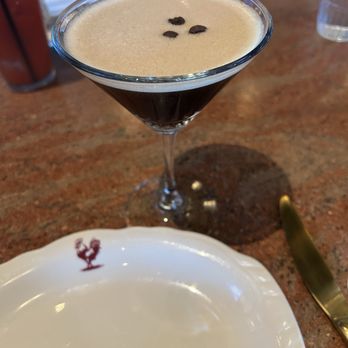 Hearthstone Kitchen & Cellar - Espresso martini with tequila - New American Near Me - Las Vegas, Nevada Hearthstone Kitchen & Cellar - Espresso martini with tequila - New American Near Me - Las Vegas, Nevada