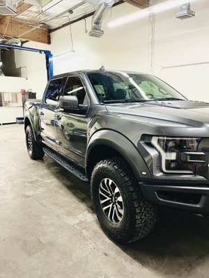 Ford Raptor Ceramic Coating - Ceramic Coating
