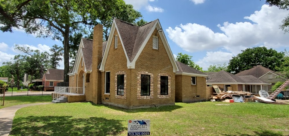 Slide of Argent Roofing & Restoration