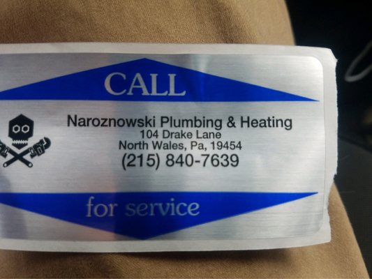 Naroznowski Plumbing and Heating