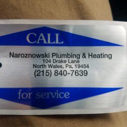 Naroznowski  Plumbing and Heating
