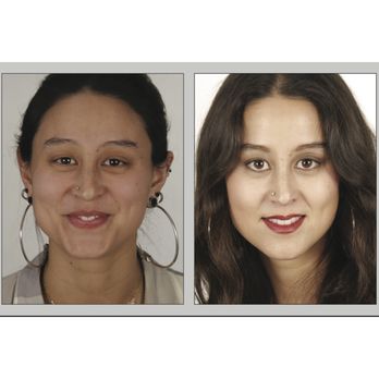 Makeup Gourmet - Makeup Gourmet Makeup Lesson. I did half-she did half. Look is catered to clients needs and lifestyle. - Makeup Artists Near Me - San Francisco, California
