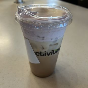 Activitea & Coffee - Large Ube chai - Coffee & Tea Near Me - Wheaton, Illinois