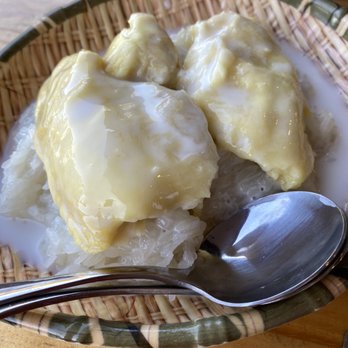 Khao Kang Thai Kitchen - Durian Sticky Rice - Thai Near Me - Mountain View, California Khao Kang Thai Kitchen - Durian Sticky Rice - Thai Near Me - Mountain View, California