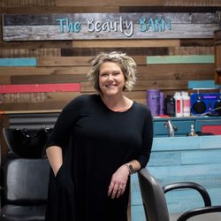 The Beauty Barn - Wendy Diebel, stylist.