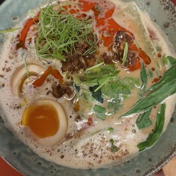Mensho Ramen - Cauliflower tan tan - Ramen Near Me - Phoenix, Arizona Mensho Ramen - Cauliflower tan tan - Ramen Near Me - Phoenix, Arizona