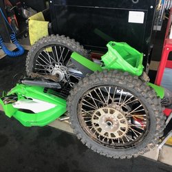 MX Trend Suspension Service - Kx 450 complete tear down and rebuild with race prep