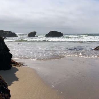 Pescadero State Beach - Beaches Near Me - Pescadero, California
