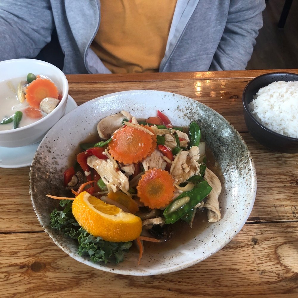 Best Thai - Ginger chicken - Thai Near Me - Damariscotta, Maine Best Thai - Ginger chicken - Thai Near Me - Damariscotta, Maine
