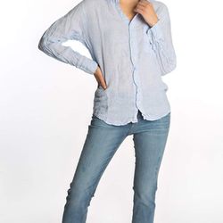 Paula and Chlo - Cp Shades Linen Top