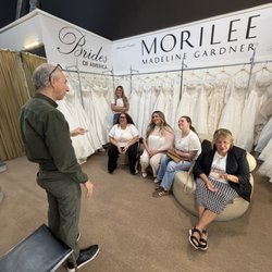 Brides of America - David getting to know me and my wedding date