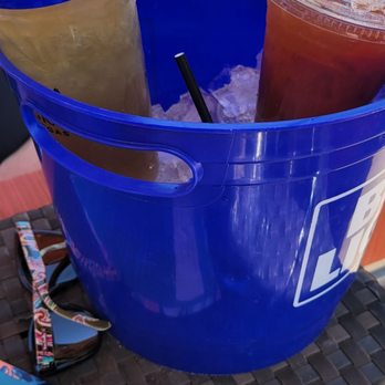 MGM Grand Pool Complex - Drinks - Swimming Pools Near Me - Las Vegas, Nevada