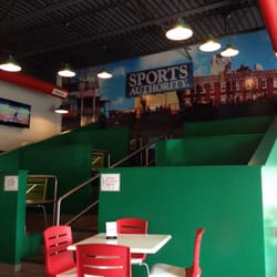 Big League Burgers and Wings - Fenway ??? Not one Big Papi jerseys.