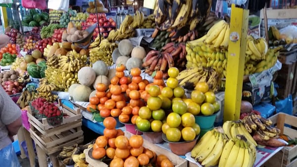 Central de Abastos de Oaxaca by null