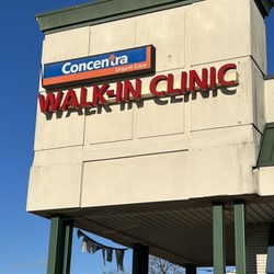 Concentra - Front store sign