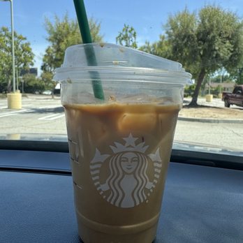Starbucks - Iced Latte - Coffee & Tea Near Me - Van Nuys, California
