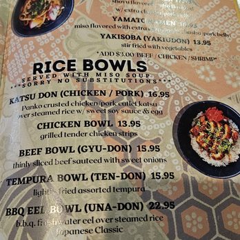 Yamato Japanese Restaurant - Noodles Near Me - Stevenson Ranch, California