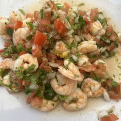 Nauti Burro - Ceviche with shrimp