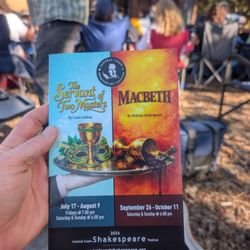 Filipponi Ranch - Central Coast Shakespeare Festival program