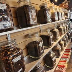 BlueNose Coffee - Almost makes me want tea!