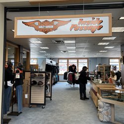 Inside Passage Harley Davidson