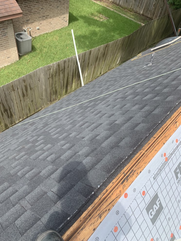 Slide of White Star Roofing