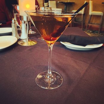 Ruth's Chris Steak House - Manhattan cocktail - Steakhouses Near Me - Princeton, New Jersey