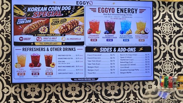 Menu photo 4 Eggyo Stanton, CA Menu photo 4 Eggyo Stanton, CA