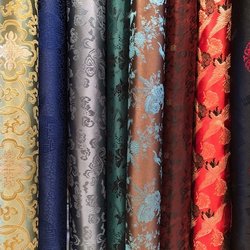 Mclennan's Pure Silk - Chinese brokaat