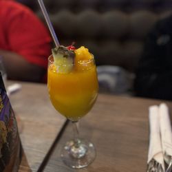 The Simpson Restaurant & Bar - NJ - Mango Daiquiri