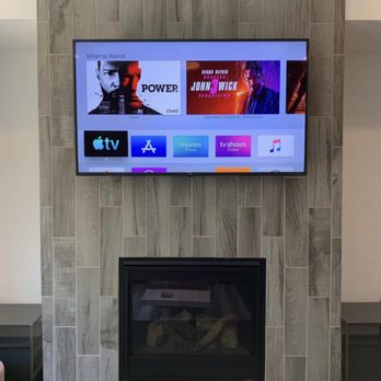 Hang Boston - Who's watching Power? - TV Mounting Near Me