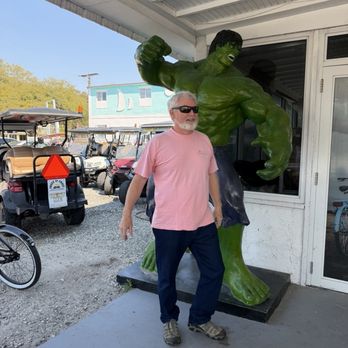Welcome To Tybee Island - My brother and the hulk - Local Flavor Near Me Welcome To Tybee Island - My brother and the hulk - Local Flavor Near Me