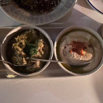 Mandolin Aegean Bistro - Turkish sampler - Mediterranean Near Me - Miami, Florida