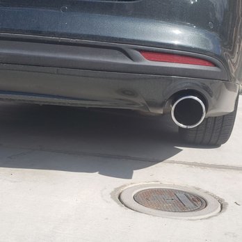 Mitchell Muffler Custom Exhaust & Welding - Muffler Delete with new 4inch exhaust Tip. - Auto Repair Near Me - Modesto, California Mitchell Muffler Custom Exhaust & Welding - Muffler Delete with new 4inch exhaust Tip. - Auto Repair Near Me - Modesto, California