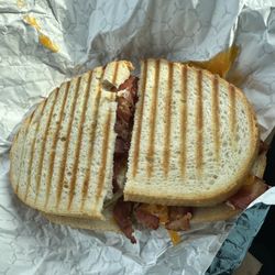 Better Black Coffee - Big breakfast panini