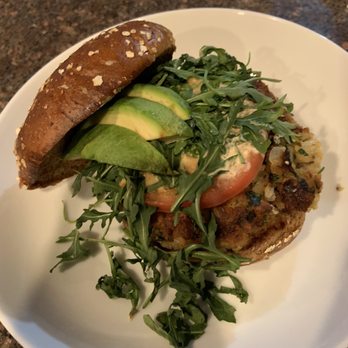 Burger Bar Chicago - Powerhouse Veggie - Burgers Near Me - Chicago, Illinois