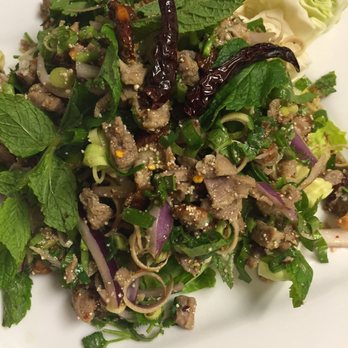 Siam Thao - Duck larb was very good! - Thai Near Me - Sacramento, California Siam Thao - Duck larb was very good! - Thai Near Me - Sacramento, California