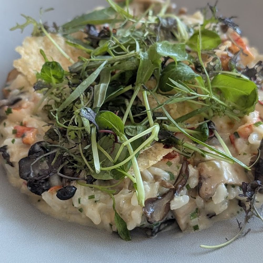 Botanist - lobster rissotto - Canadian (New) Near Me - Vancouver, British Columbia Botanist - lobster rissotto - Canadian (New) Near Me - Vancouver, British Columbia